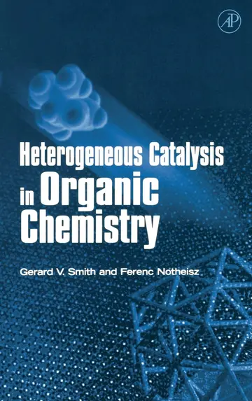 Cover of Heterogeneous Catalysis in Organic Chemistry