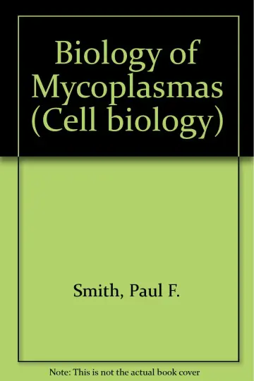 Cover of Biology of Mycoplasmas