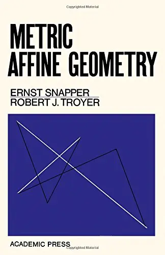 Cover of Metric Affine Geometry