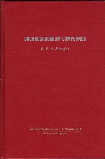 Cover of Organochromium compounds