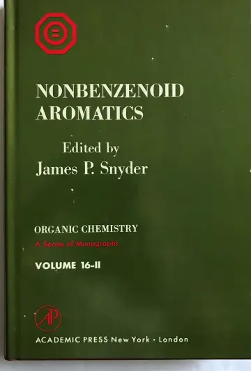 Cover of Nonbenzenoid Aromatics