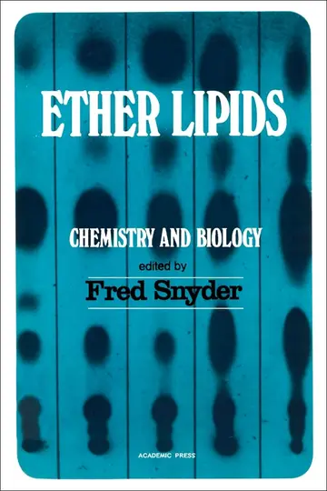 Cover of Ether Lipids