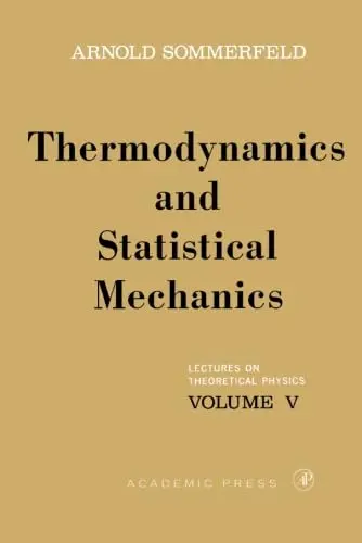 Cover of Thermodynamics and Statistical Mechanics