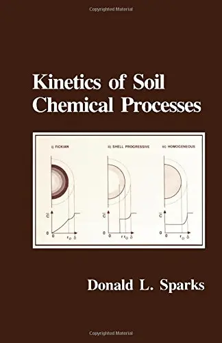 Cover of Kinetics of Soil Chemical Processes
