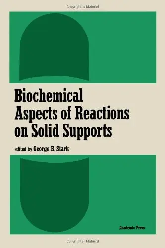 Cover of Biological Aspects of Reactions on Solid Supports