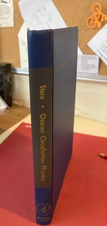 Cover of Ocean Circulation Physics