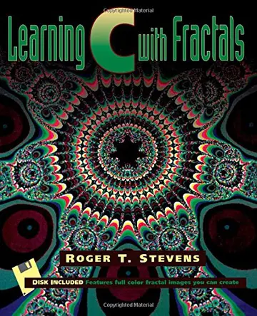 Cover of Learning C with Fractals