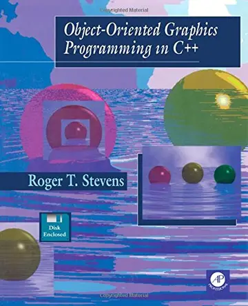 Cover of Object-Oriented Graphics Programming in C++