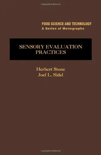 Cover of Sensory Evaluation Practices
