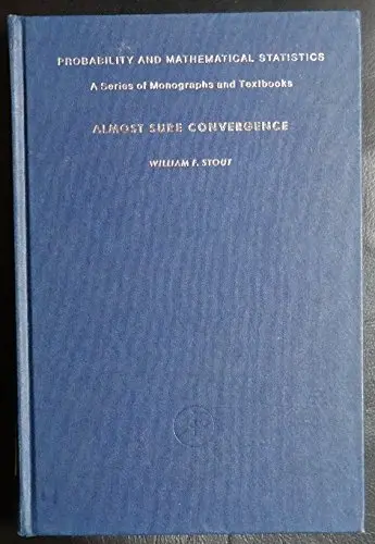 Cover of Almost Sure Convergence