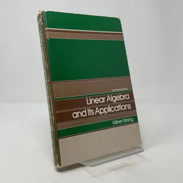 Cover of Linear Algebra and Its Applications