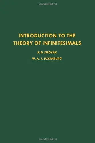 Cover of Introduction to the Theory of Infinitesimals