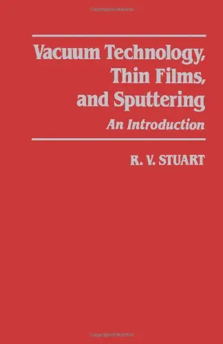 Cover of Vacuum Technology, Thin Films, and Sputtering