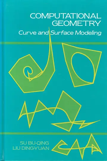 Cover of Computational Geometry