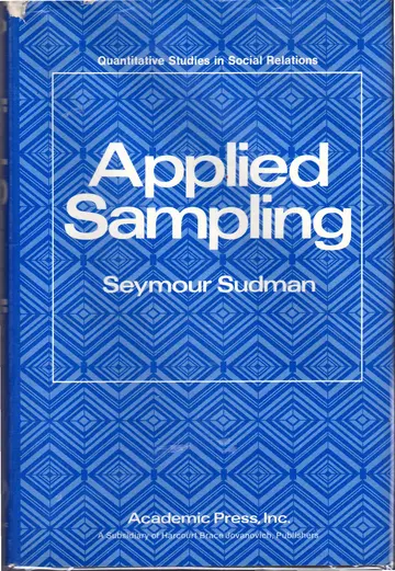Cover of Applied Sampling