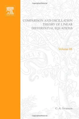Cover of Comparison and Oscillation Theory of Linear Differential Equations