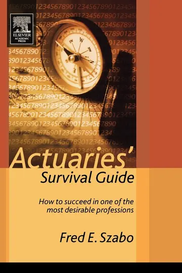 Cover of Actuaries' Survival Guide
