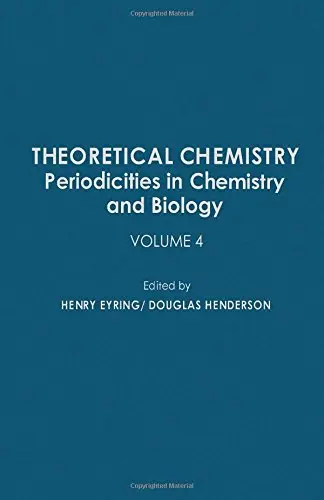 Cover of Theoretical Chemistry - Advances and Perspectives