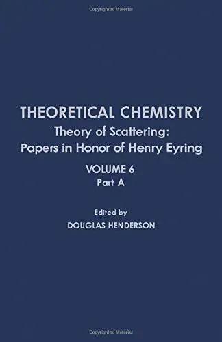Cover of Theoretical Chemistry - Advances and Perspectives