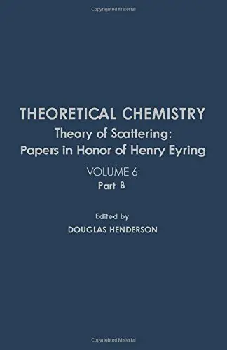 Cover of Theoretical Chemistry - Advances and Perspectives
