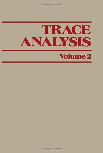 Cover of Trace Analysis