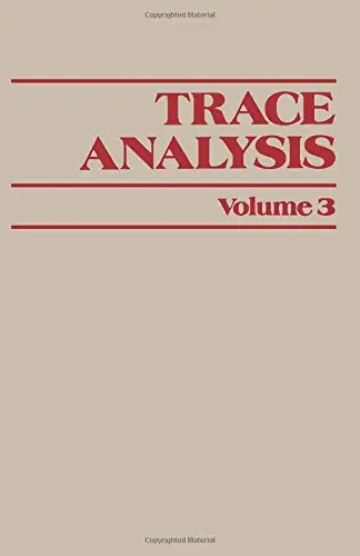 Cover of Trace Analysis