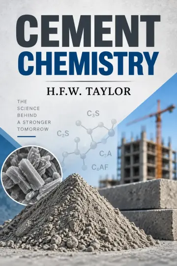 Cover of Cement Chemistry