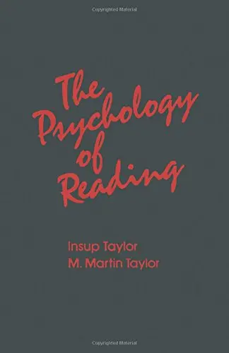 Cover of Psychology of Reading
