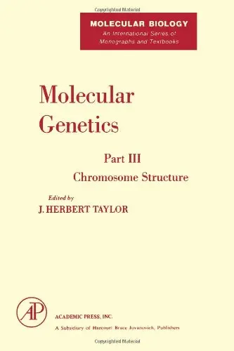 Cover of Molecular Genetics