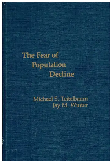 Cover of The Fear of Population Decline