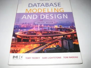 Cover of Database Modeling & Design