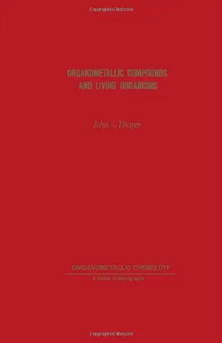 Cover of Organometallic Compounds and Living Organisms