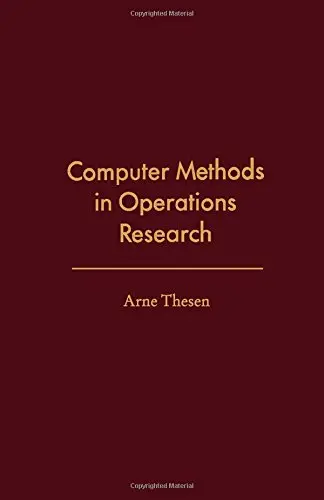 Cover of Computer Methods in Operations Research