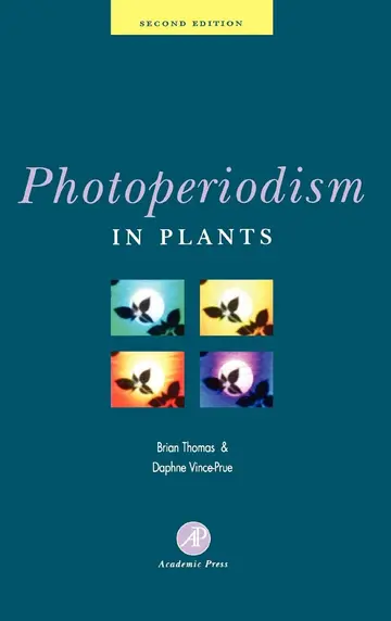 Cover of Photoperiodism in Plants