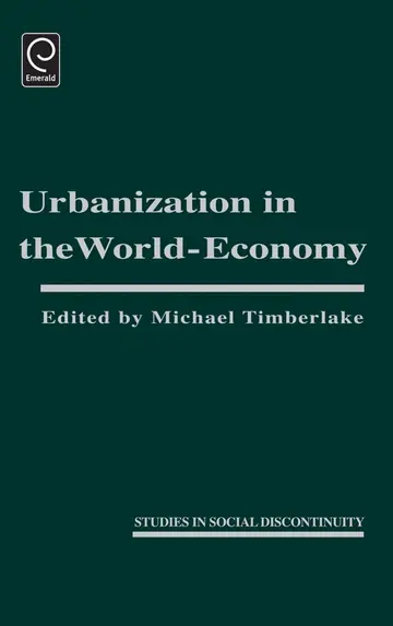 Cover of Urbanization in the World Economy