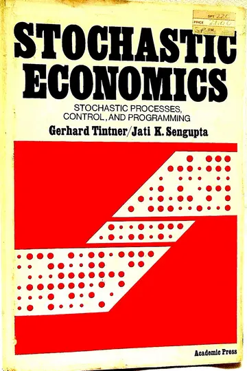 Cover of Stochastic Economics