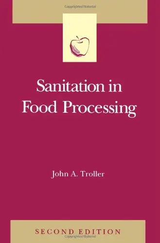 Cover of Sanitation in Food Processing