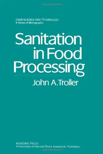 Cover of Sanitation in Food Processing