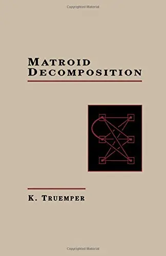 Cover of Matroid Decomposition