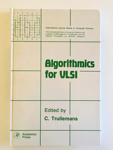 Cover of Algorithmics for Very Large Scale Integration