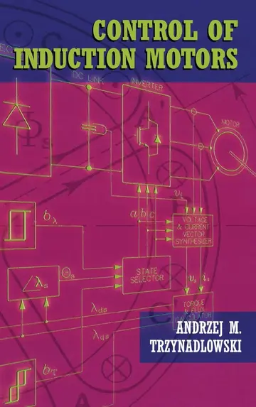 Cover of Control of Induction Motors