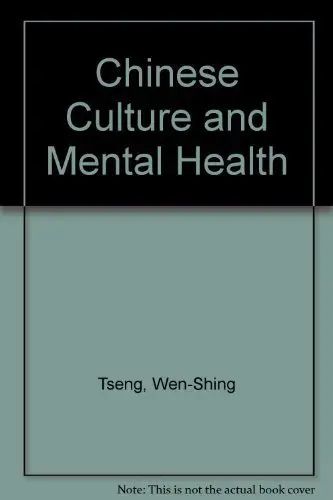 Cover of Chinese Culture and Mental Health