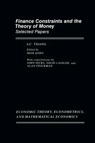 Cover of Finance Constraints of the Theory of Money
