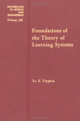 Cover of Foundations of the Theory of Learning Systems