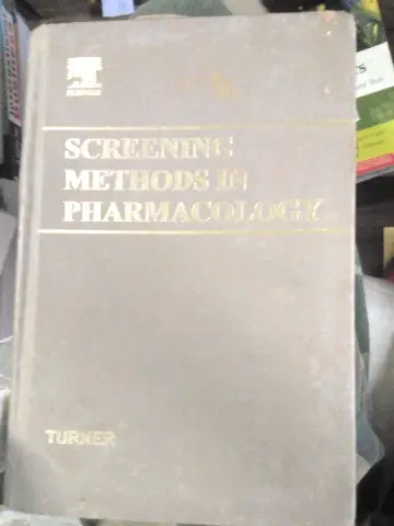 Cover of Screening Methods in Pharmacology