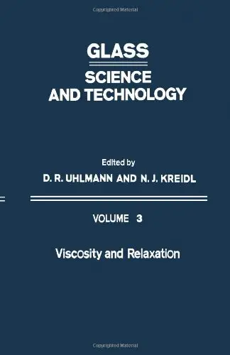 Cover of Glass Science and Technology