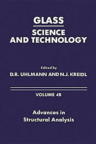 Cover of Advances in Structural Analysis (v. 4B)