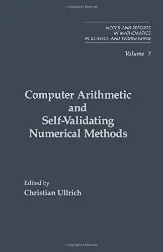 Cover of Computer Arithmetic and Self-validating Numerical Methods