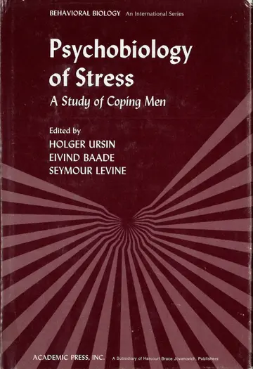 Cover of Psychobiology of Stress