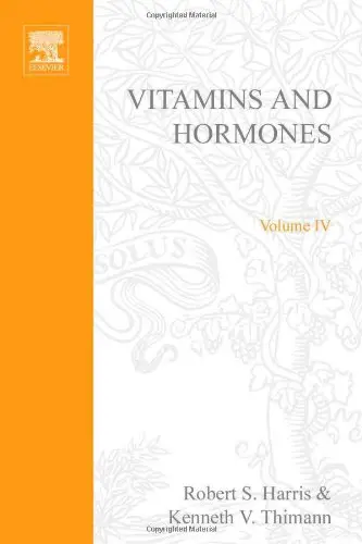 Cover of Vitamins and Hormones